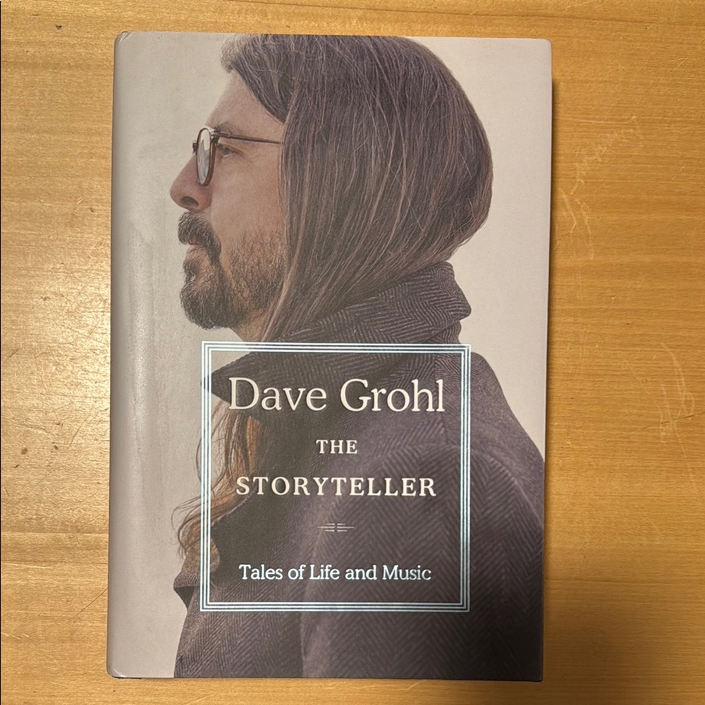 Dave Grohl 'The Storyteller' Book